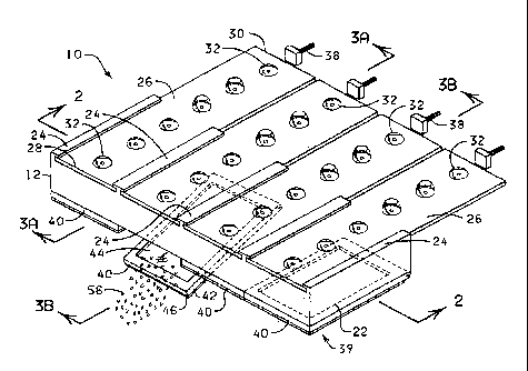 A single figure which represents the drawing illustrating the invention.